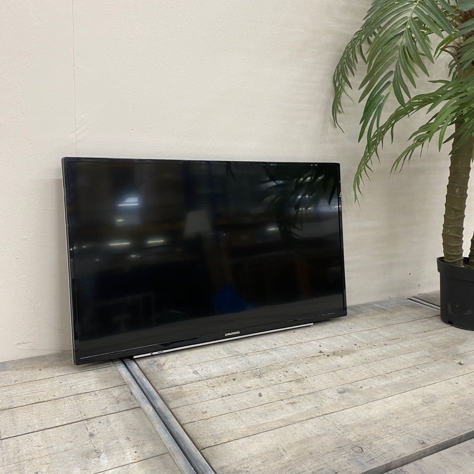 Grundig TV schwarz Fernseher 40 Zoll Gebraucht