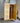 Kleiderschrank Pinienholz gekalkt cm mit Garderobenstange & Fächern