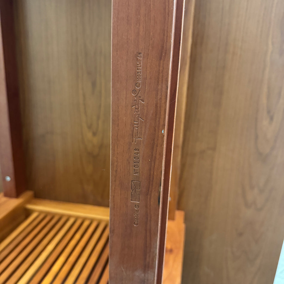 Cassina Husser Esstisch Braun Massivholz Frank Lloyd Wright Tisch Gebraucht