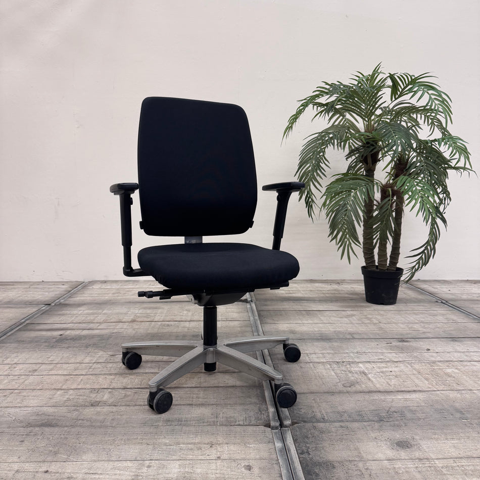 Sedus Early Bird Bürodrehstuhl Schwarz Stoff Ergonomisch Büro Stuhl Gebraucht