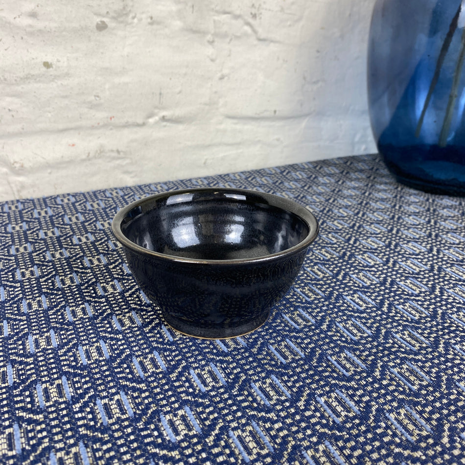 Design ami Schale schwarz Keramik