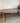 Tisch braun Nussbaum Holz ausziehbar antik