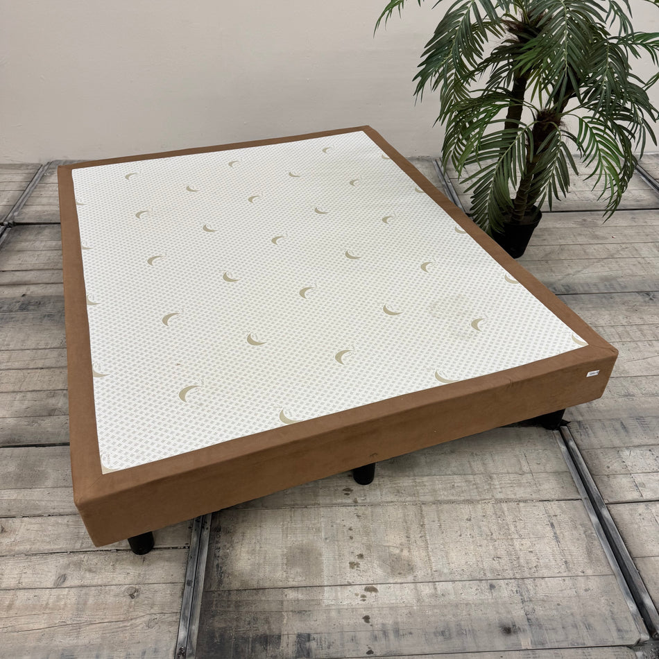 Boxspringbett Bettgestell 160x200 Braun Gebraucht