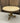 Tisch Messing Reliefdekor verziert antik 65cm