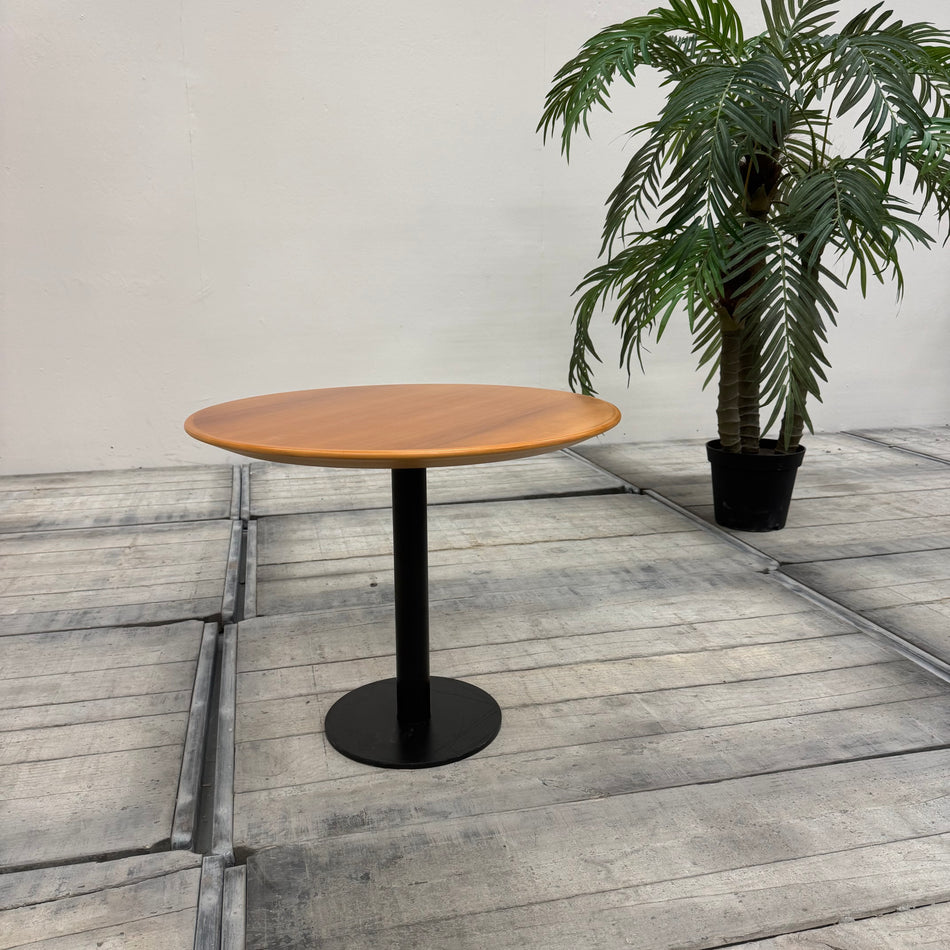 Beistelltisch braun Kirschbaum Furnier 60cm Tisch Gebraucht
