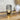 Tischlampe LED grau Glas batteriebetrieben Lampe