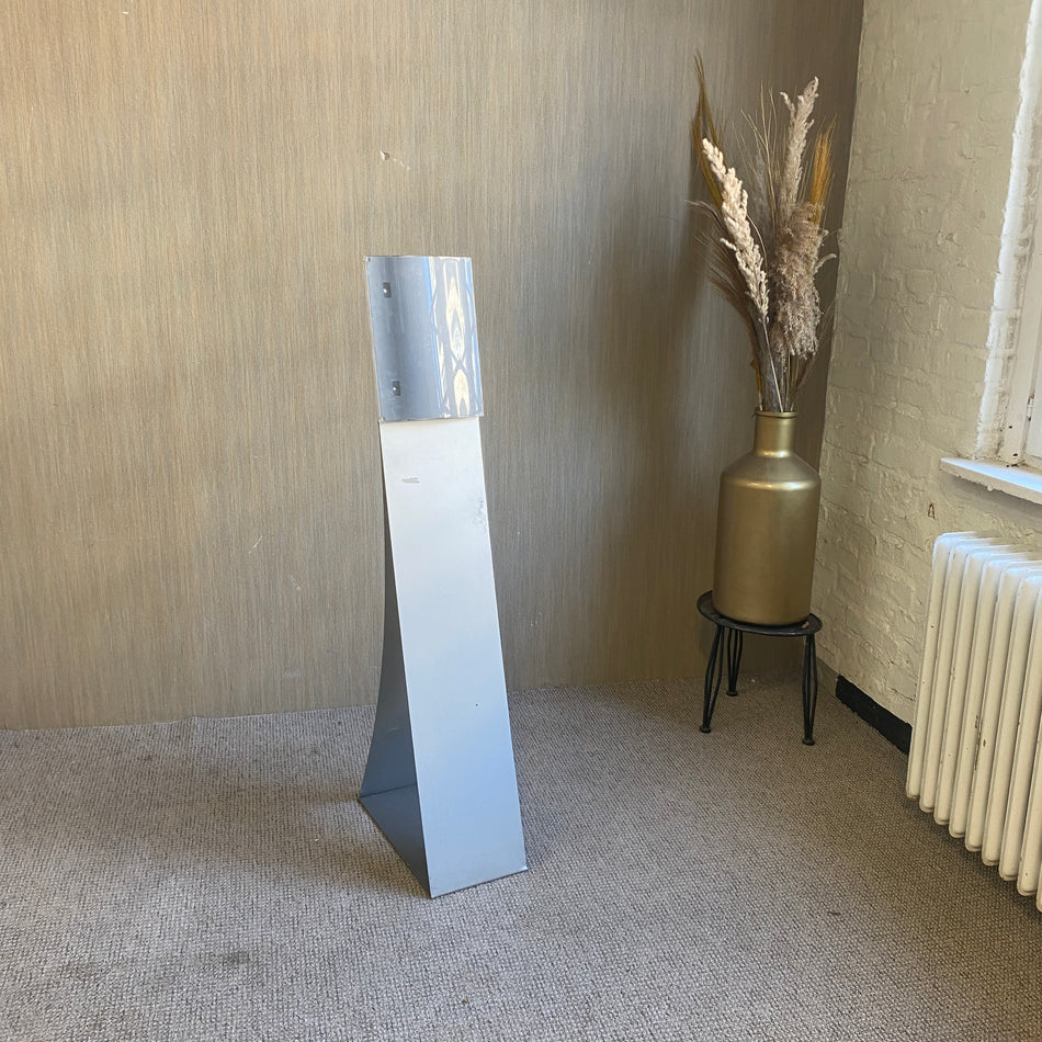 ocean Bodenaufsteller gebraucht silbern Metall Aluminium