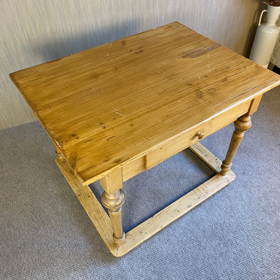 Esstisch gebraucht Massivholz mit Schublade Tisch