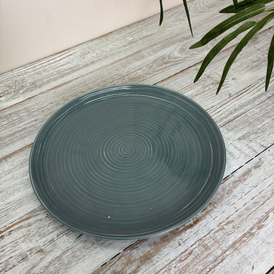 Seltmann Weiden Terra Speiseteller rund 27,5 cm Perlgrau
