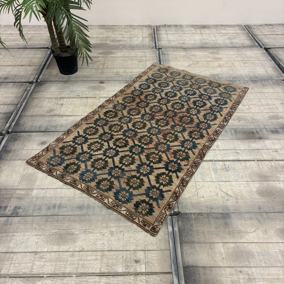 Orientalischer Teppich Vintage 100x173 Gemustert