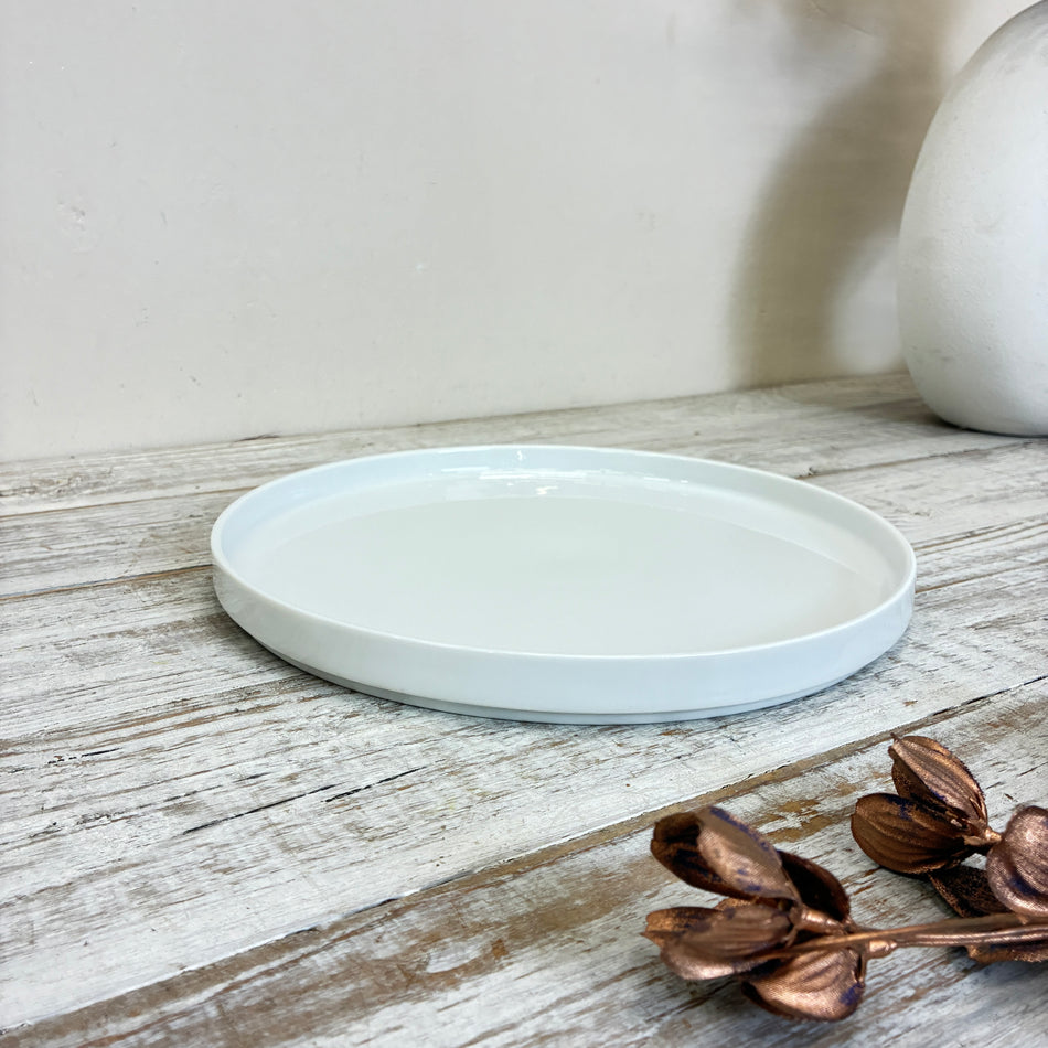 Seltmann Weiden Good Mood Teller flach 25,5 cm weiß