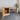 Schreibtisch gebraucht Pinie Vollholz gekalkt 160x60 Tisch L