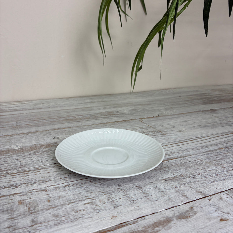 Seltmann Weiden/Tettau Amina Teeuntertasse klein 13,5 cm weiß