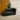 Chesterfield Recamiere schwarz Leder Sofa Couch