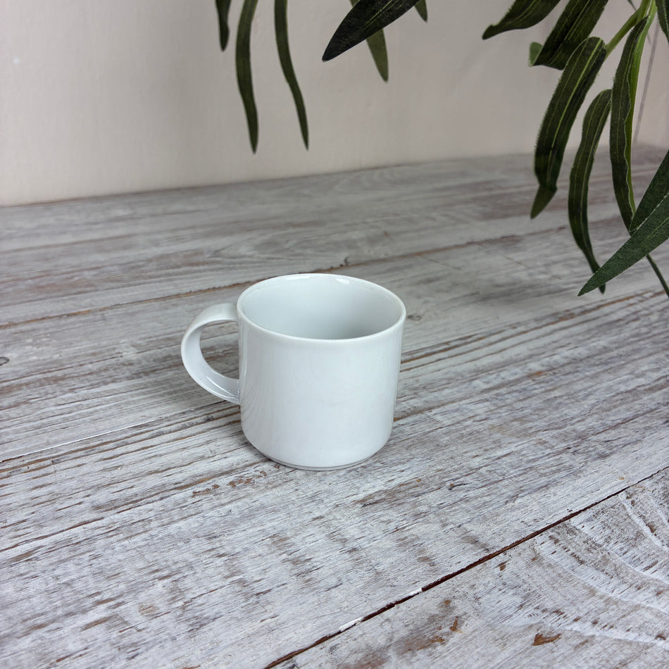 Seltmann Weiden Espressotasse Weiß 5cm Tasse