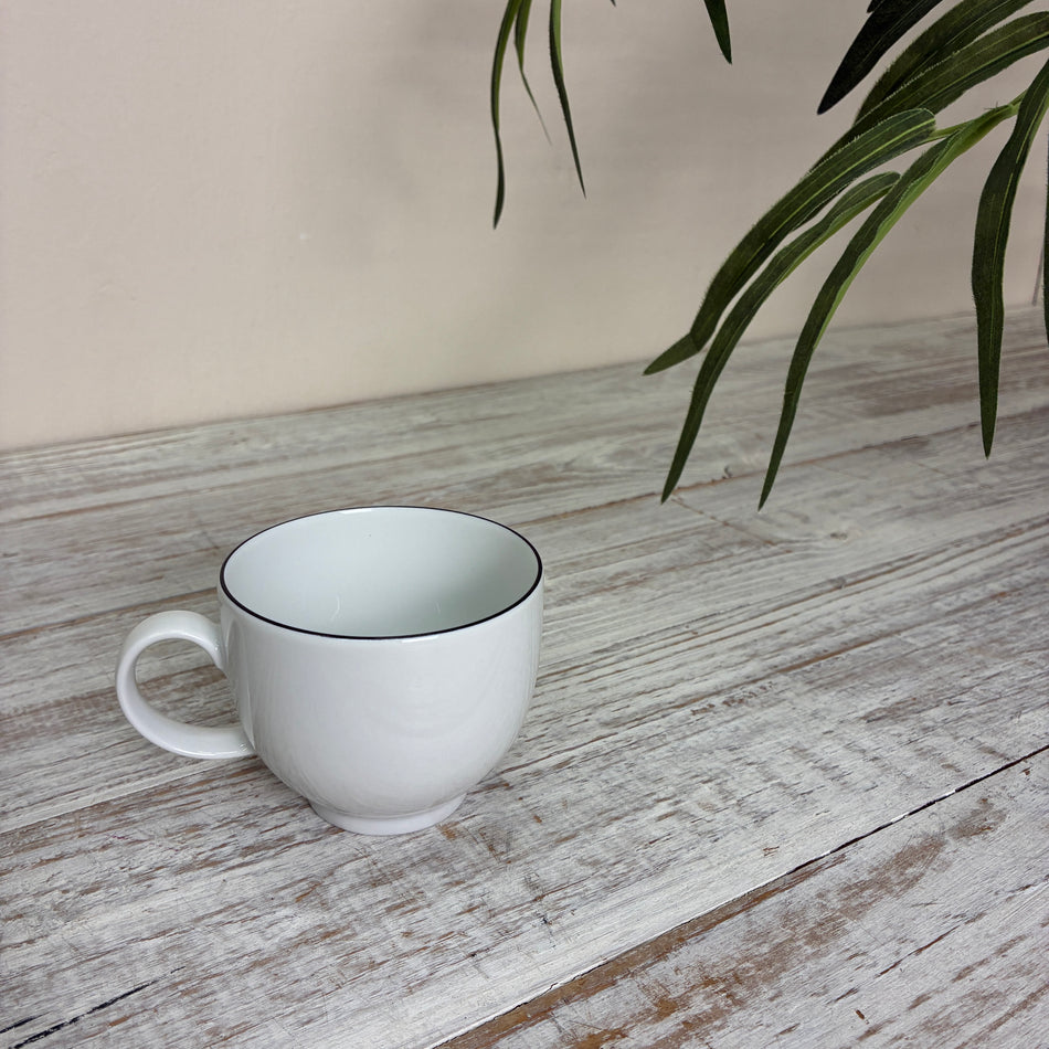 Seltmann Weiden Lido Kaffeetasse 0,22 l Black Line