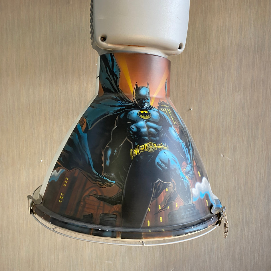 Deko 156 West Coast Custom Lampe Batman Graffiti Kunst Industrieleuchte