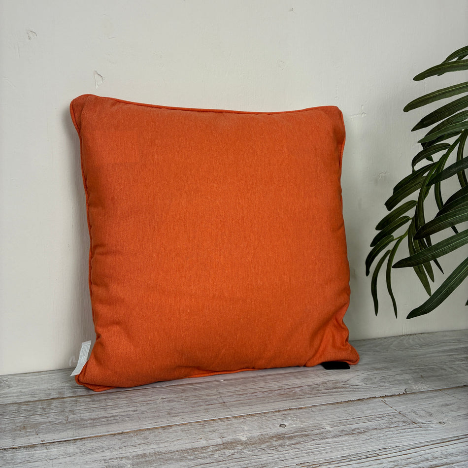 Madison Panama Kissen Orange 45x45 Dekokissen Outdoor Neuware