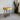 Nachttisch braun Massivholz mit Schublade Industrial Tisch