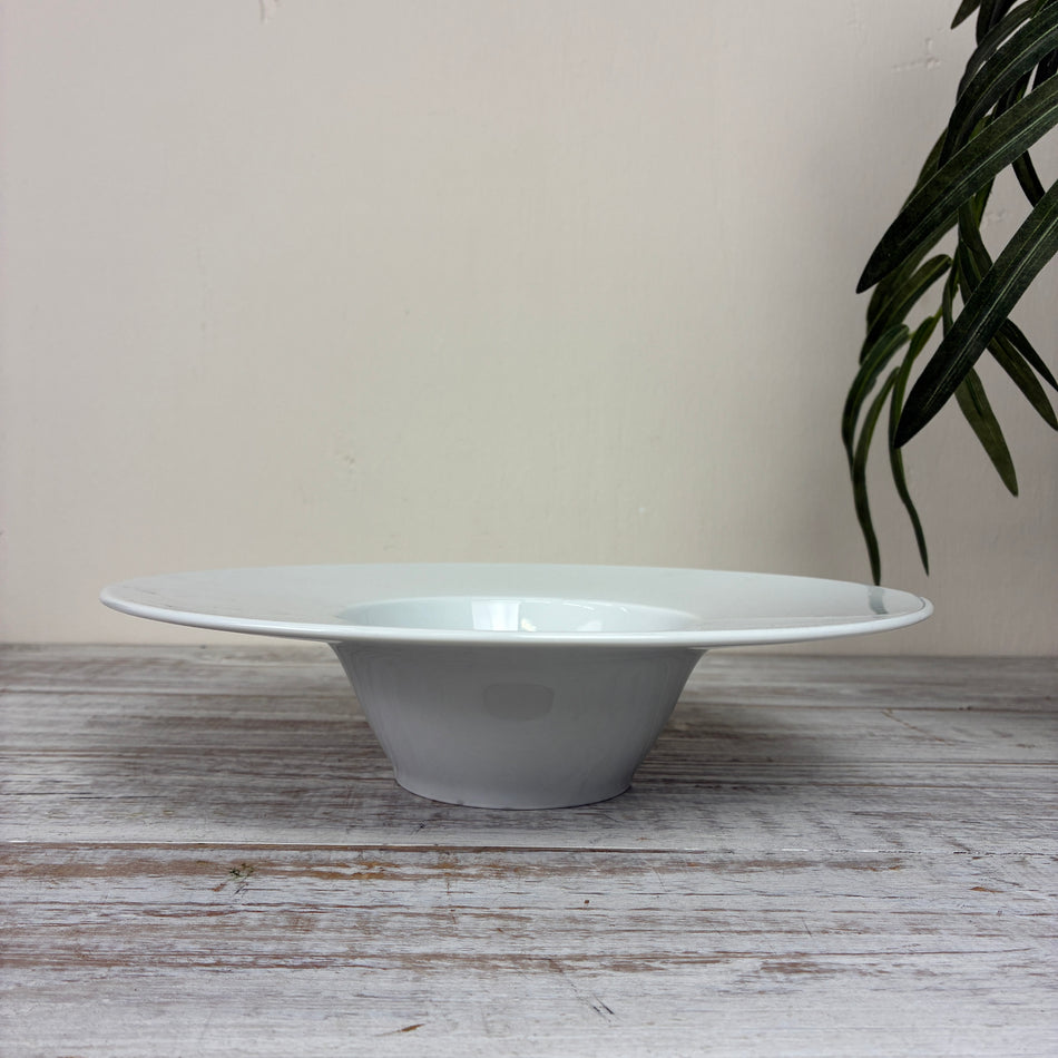 Seltmann Weiden Mandarin Pastateller rund tief 26,5 cm weiß