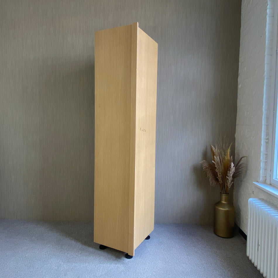 Kleiderschrank gebraucht Holz furniert 225cm Schrank