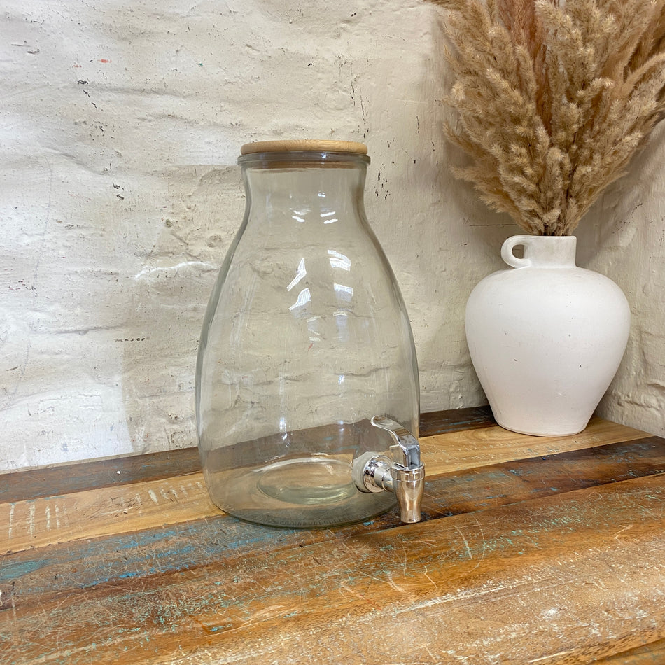 Gusta Getränkespender Neuware Glas 5,5 L Küchenbedarf Gastro