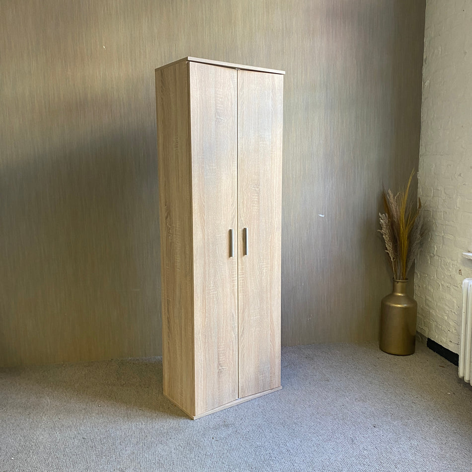 Kleiderschrank OHNE Rückwand Sonoma Eiche