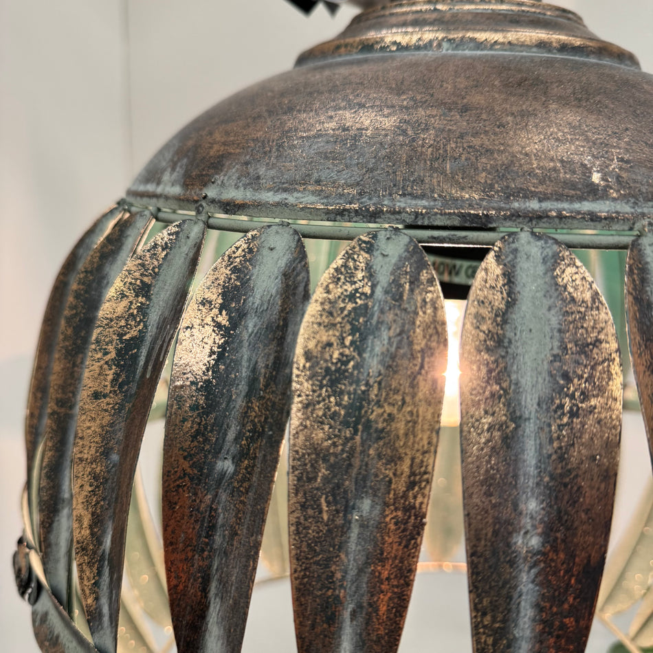 PTMD LXAVI Hängeleuchte Bronze Deckenlampe Lampe