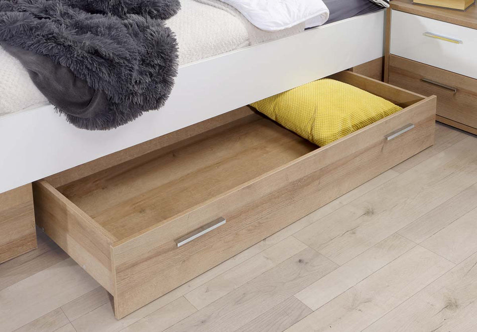 CHIPLEY Bettschublade Riviera Eiche
