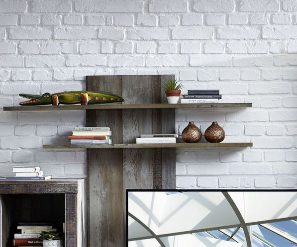 CROWN-X Wandboard Graphit supermatt / Driftwood