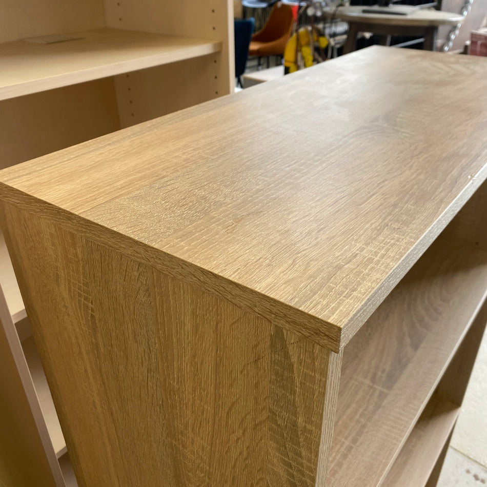 Bonn Regal Sonoma Eiche 3 Fächer