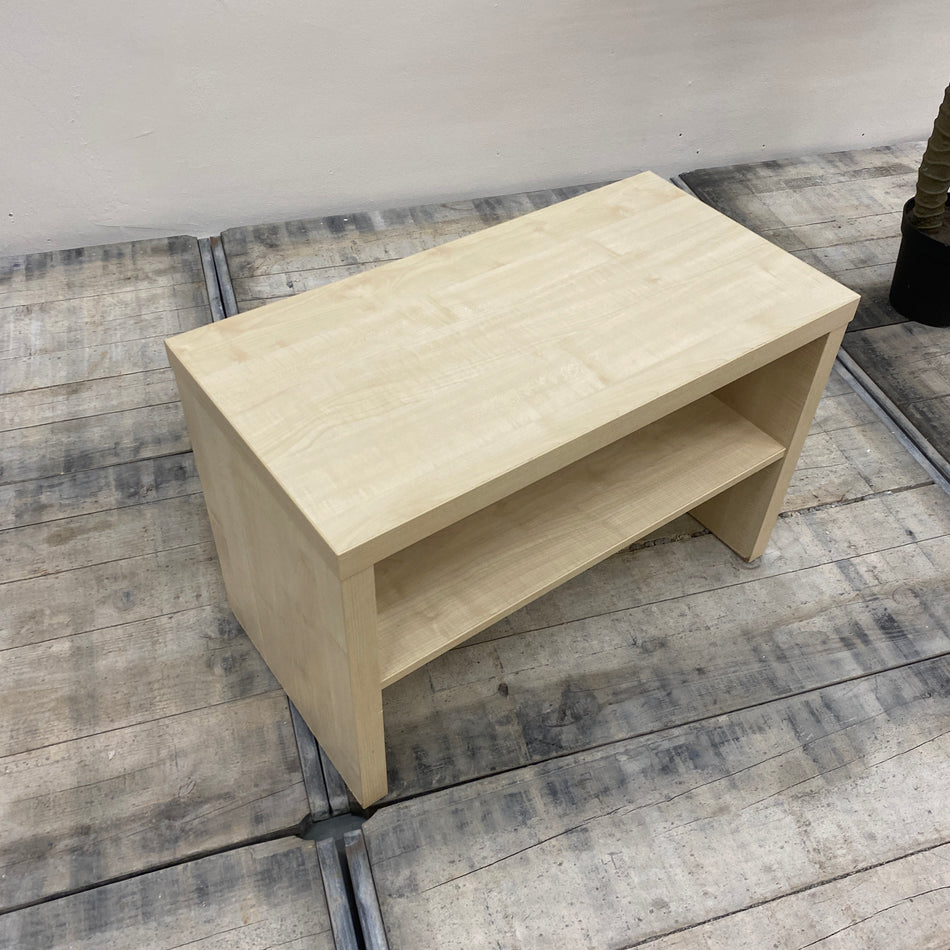 Lowboard Beistelltisch Eiche Natur Hell Tisch Gebraucht