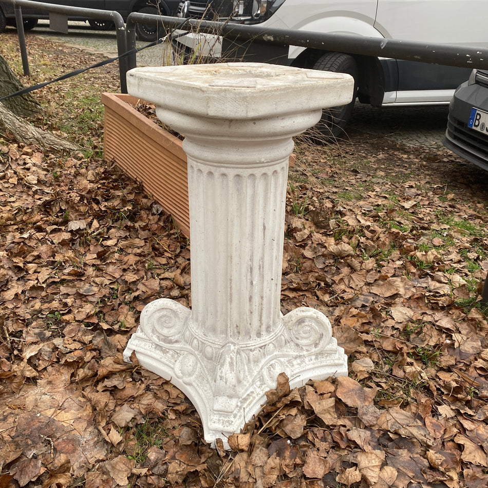 Steindeko Stein Säule im Antikstil für Garten – gebraucht