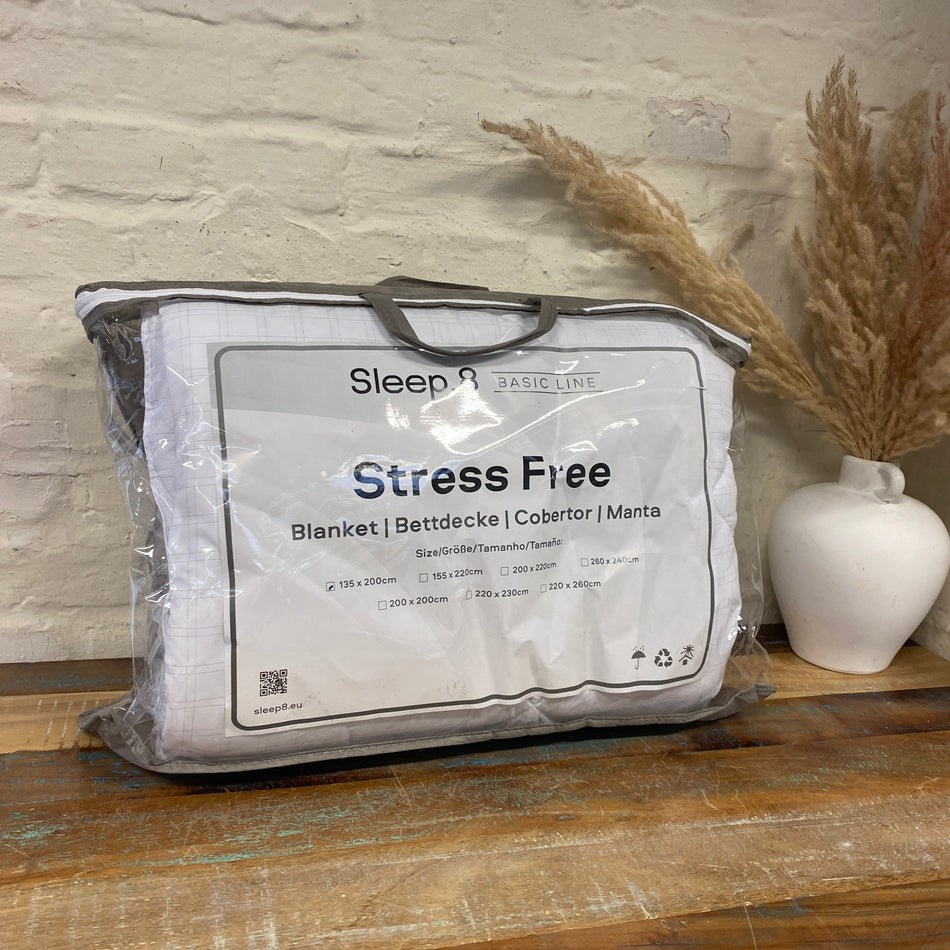 Sleep 8 Stress Free Bettdecke 135x200 Neuware