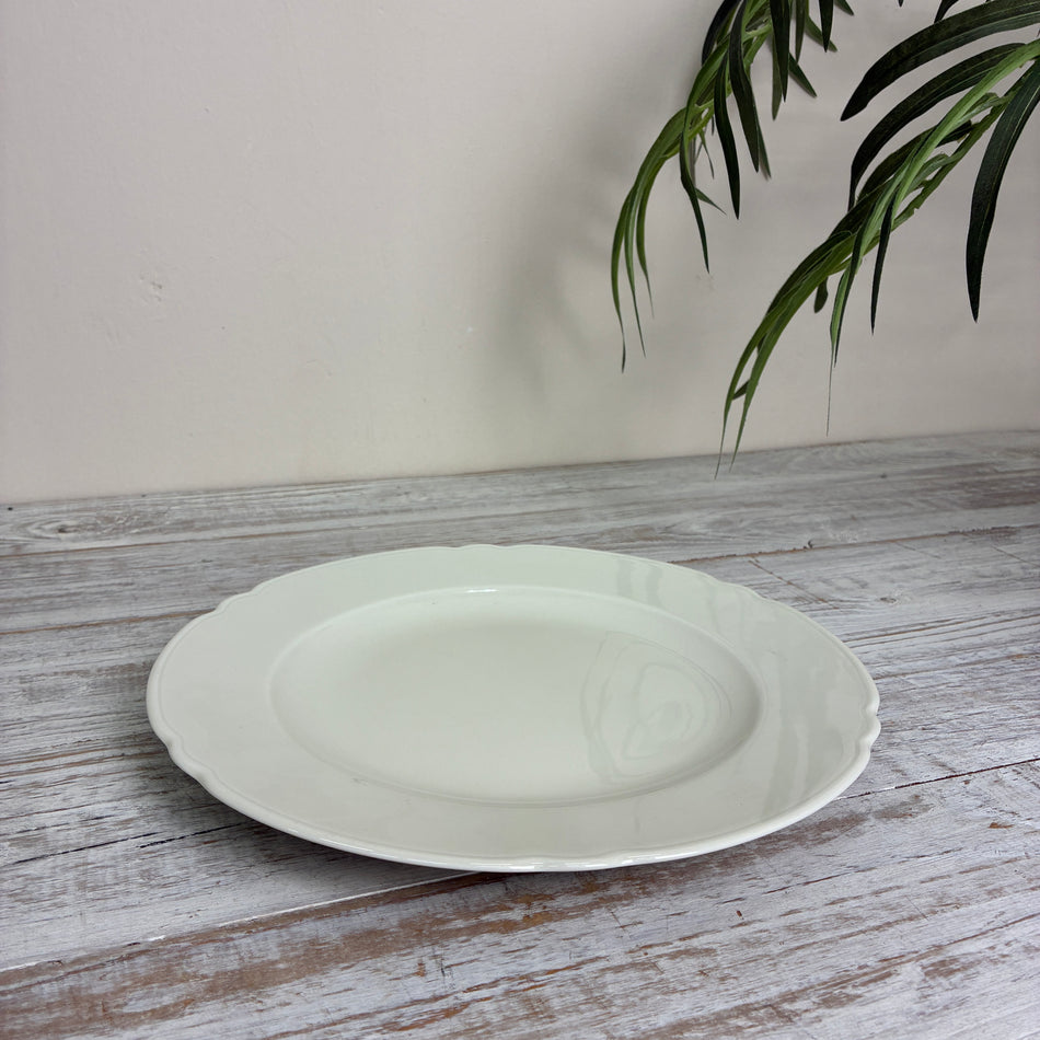 Seltmann Weiden Marie Luise Speiseteller 25 cm Elfenbein