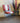 BelAir CO 27 Retro Stuhl rot weiß Leder Freischwinger Diner