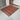 Vintage Teppich rot gemustert antik 145x185 orientalisch