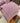Kissen flieder lila einfarbig 45x45