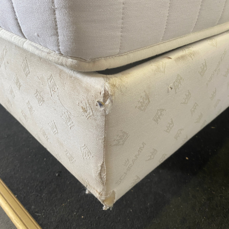 Schramm Boxspringbett 100x200 elektrisch verstellbar inkl Matratze Bett gebraucht