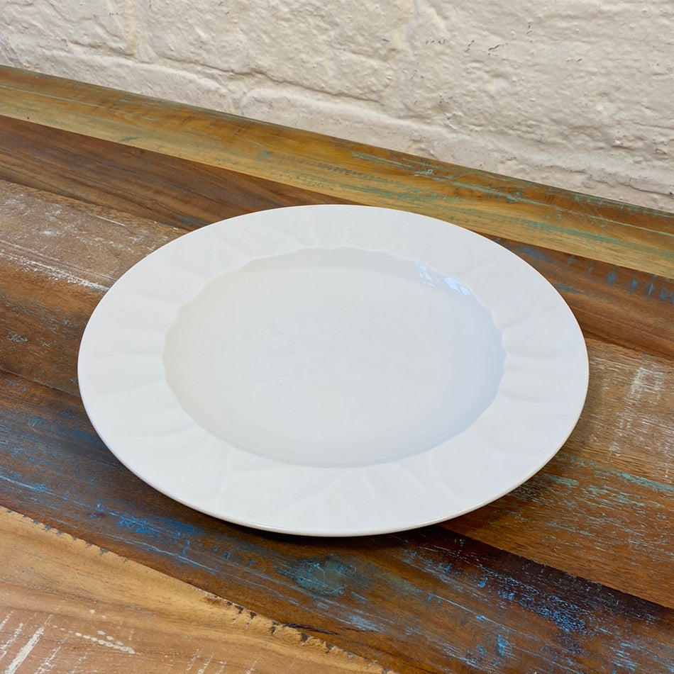Seltmann Weiden Teller weiß Porzellan 29cm Venice
