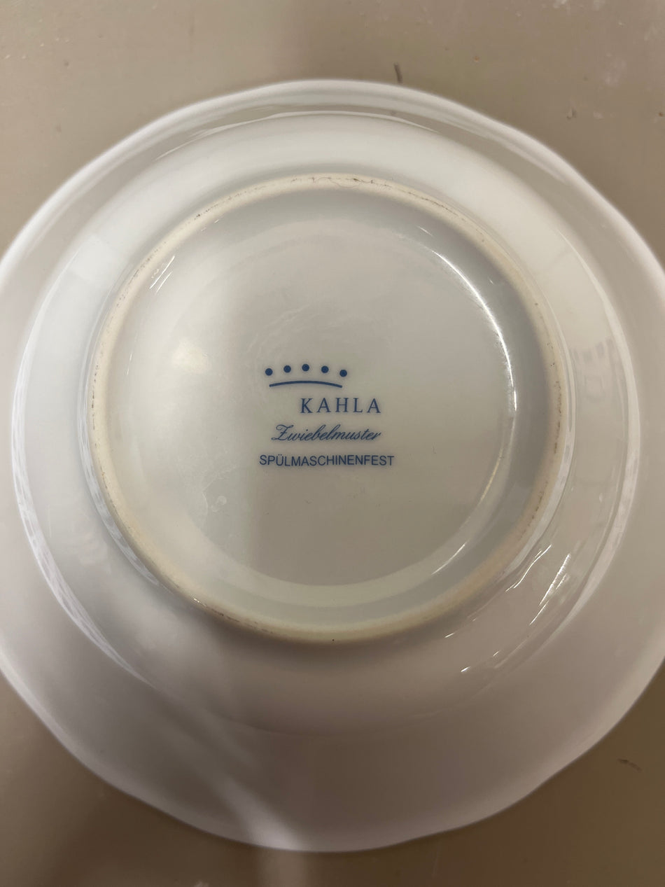 Kahla Schale Zwiebelmuster