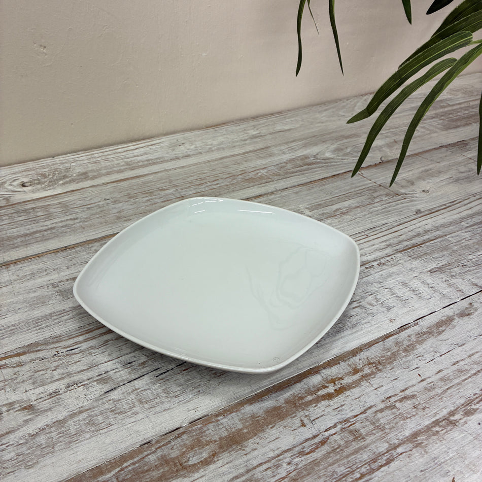 Seltmann Weiden Lido Teller flach eckig 20cm weiß