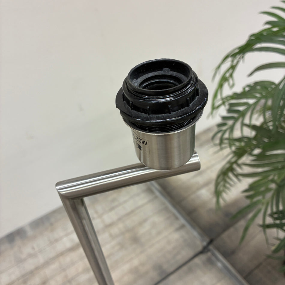 Chelsom Designer Stehlampe Chrom Lampe Gebraucht