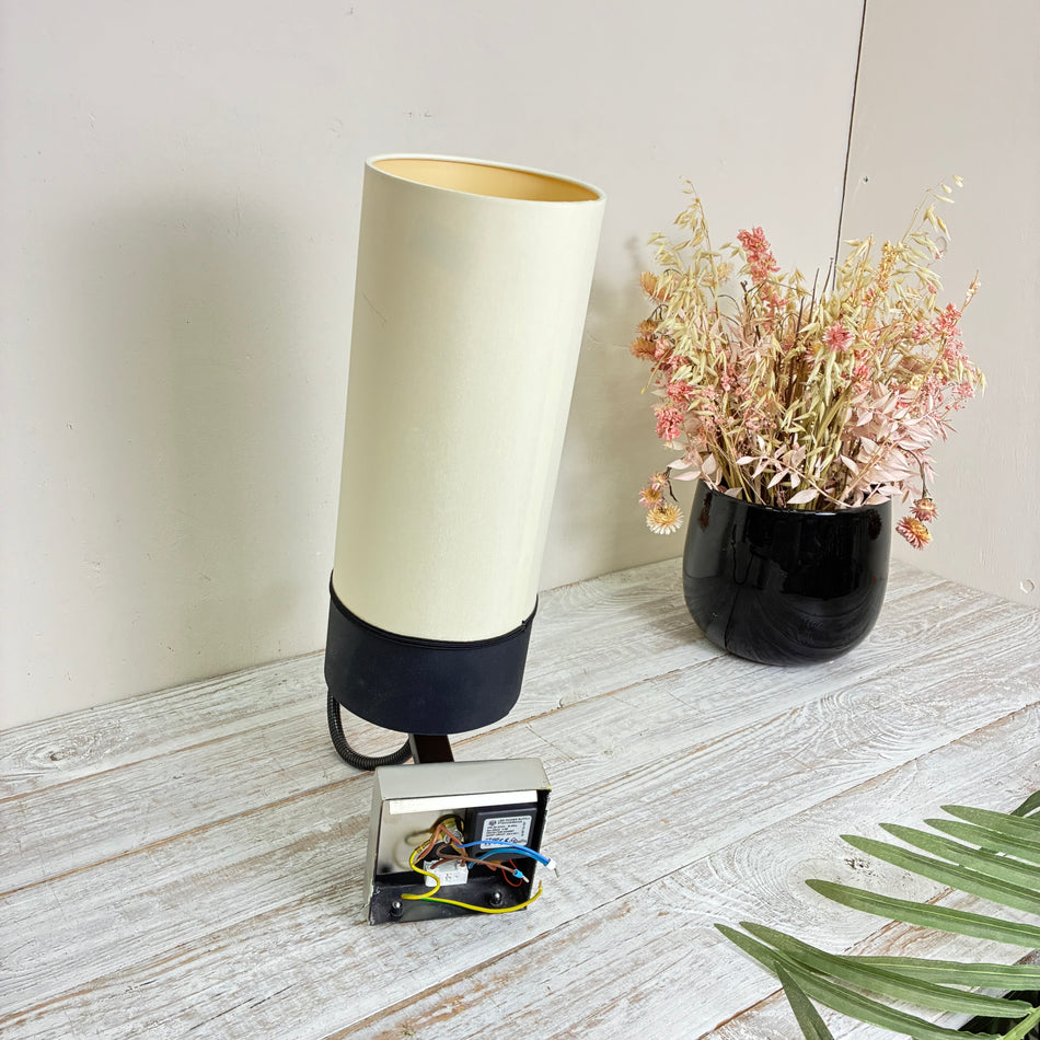 Wandlampe Hotel mit Leseleuchte Beige Braungrau Lampe Gebraucht