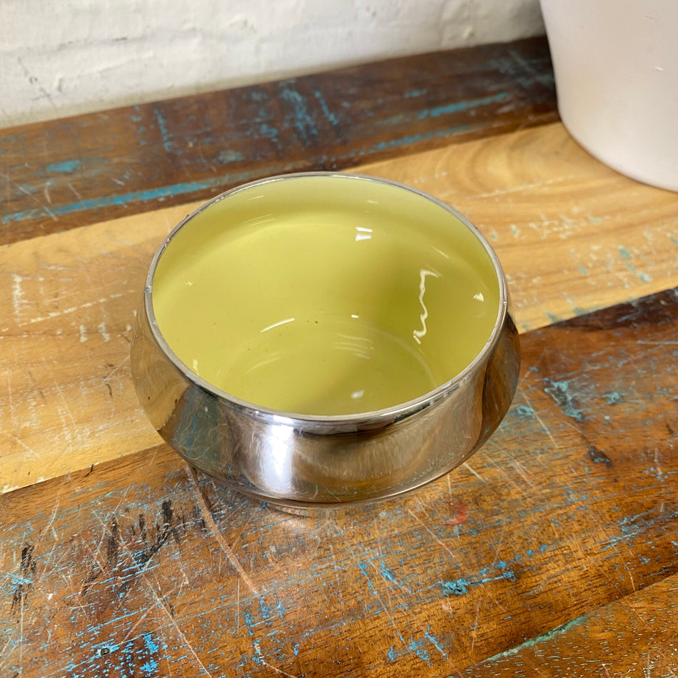 Fink Teelichthalter Sila Gelb 10cm