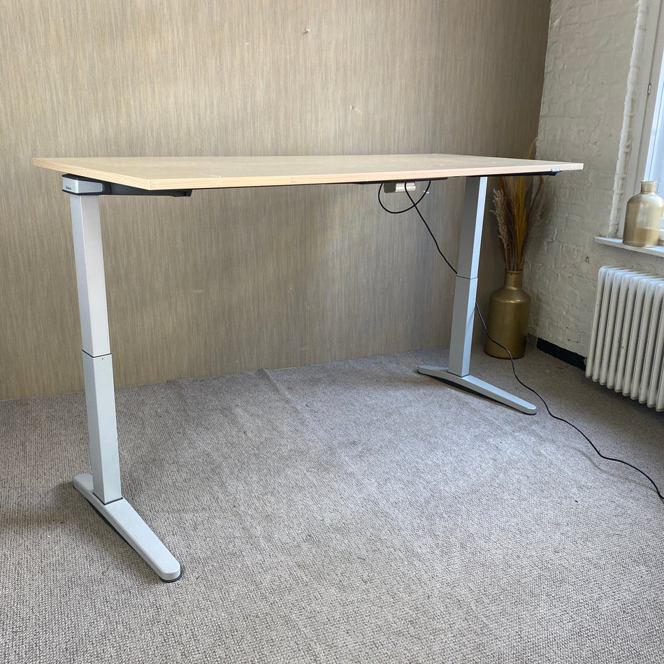 Steelcase Schreibtisch gebraucht elektrisch höhenverstellbar 200x80 Tisch