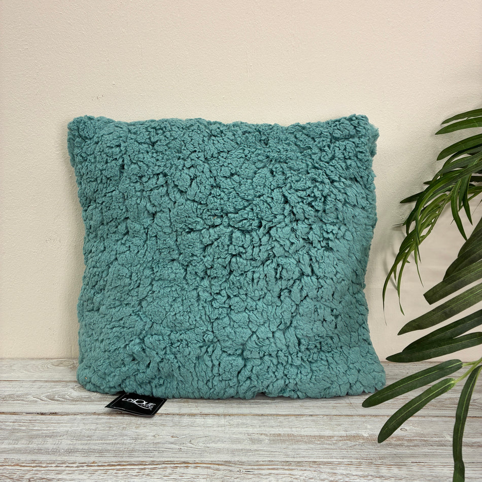 Unique Living Kissen Kjeld blau 45 x 45 cm