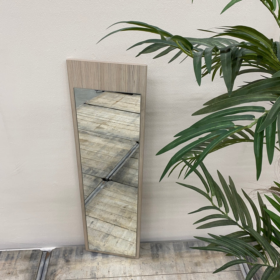 Ganzkörperspiegel Wandspiegel Holzdekor Spiegel Gebraucht