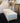 Bett Boxspringbett mit Matratze beige Leder 80x200 Hotelmöbel