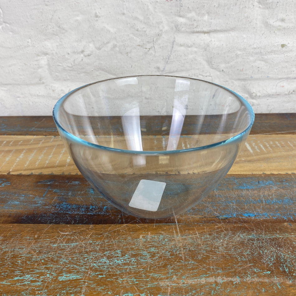 Schale transparent Glas 17cm Schüssel